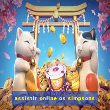 assistir online os simpsons